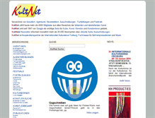 Tablet Screenshot of kultnet.es